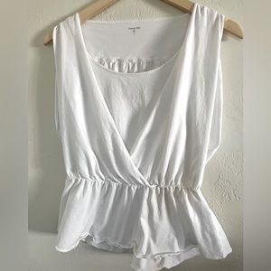 Garnet Hill drapey goddess tank size XS